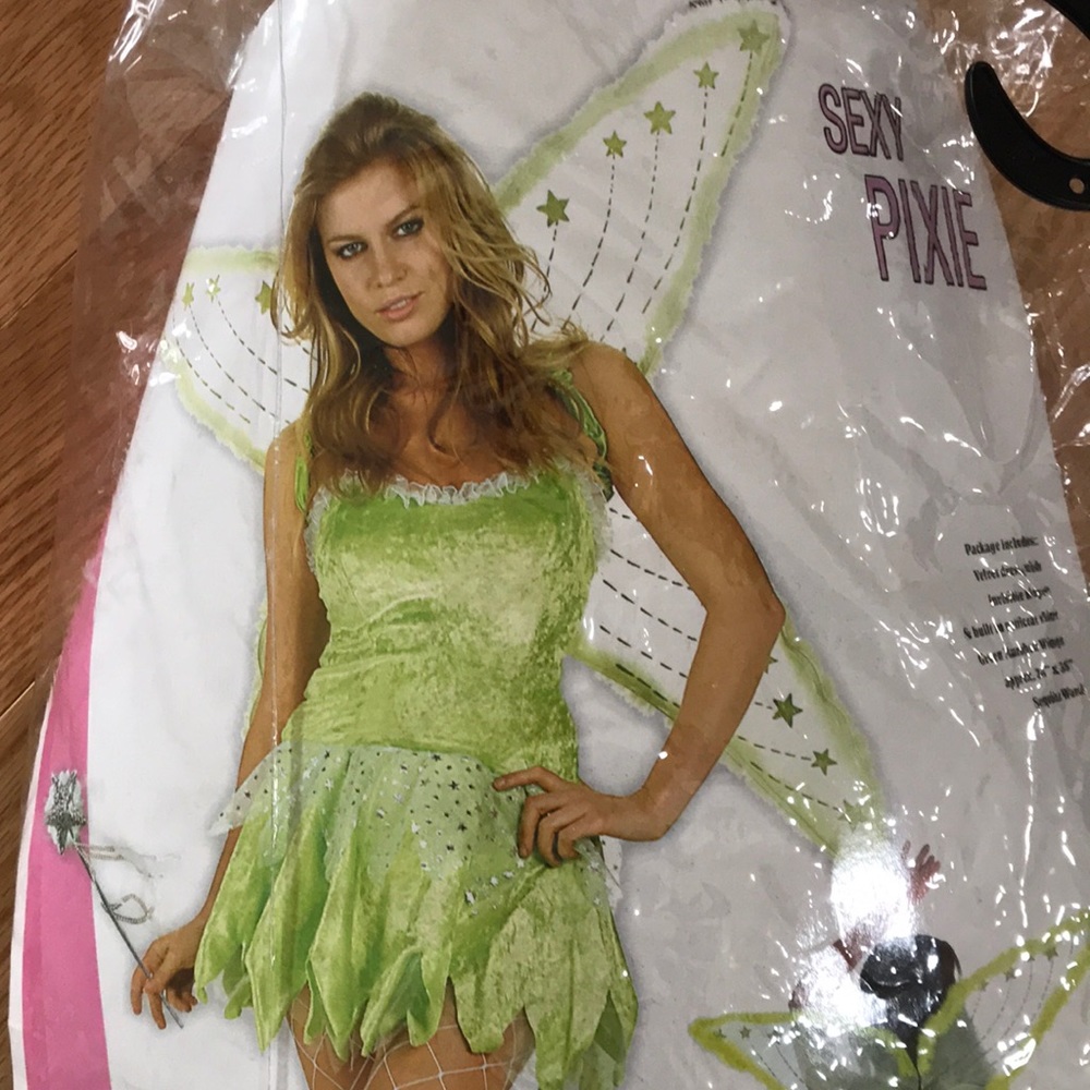 Sexy pixie Halloween costume